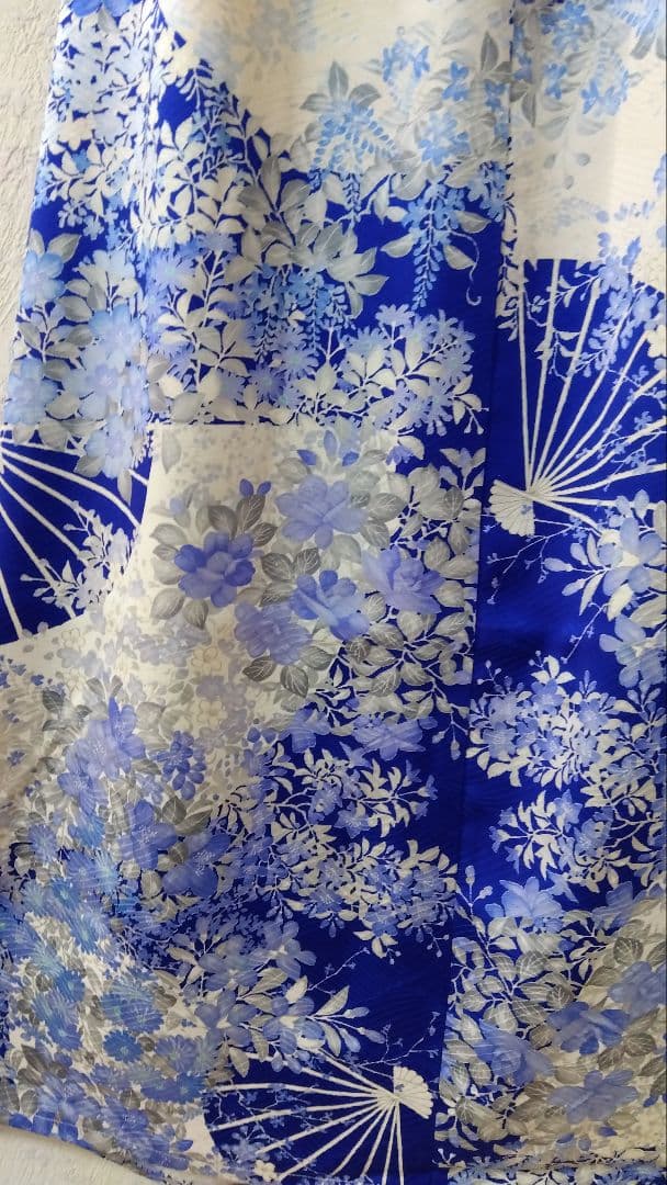 着物リメイクドレス