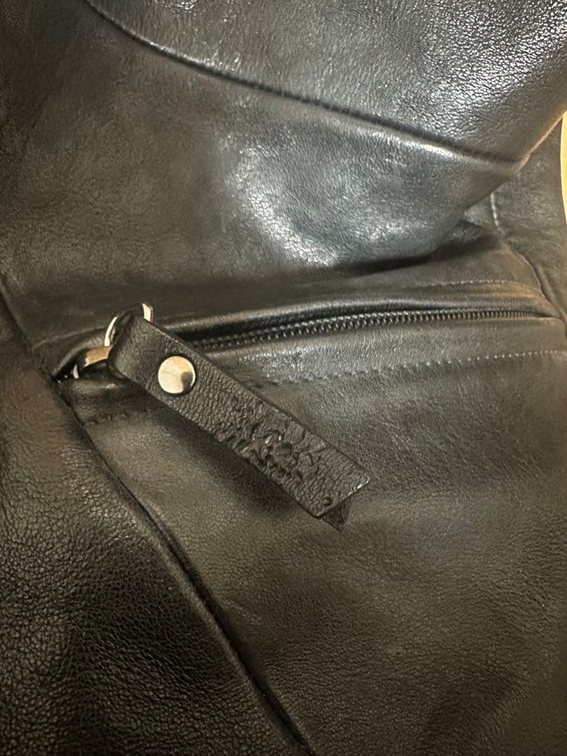 ジミーチュウ フィッツロイ リュック スタッズ レザー ブラック