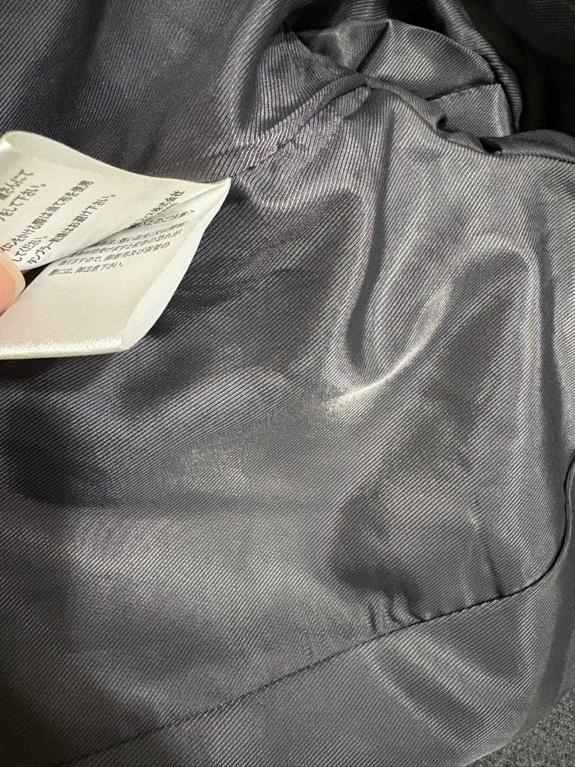 ジャケット・アウター andmary Zoey stand neck jacket