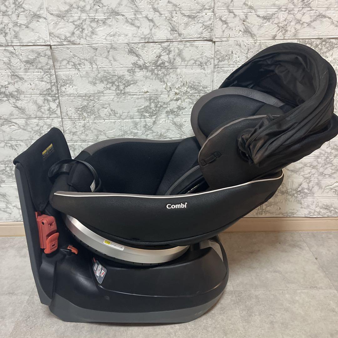 【美品】Combi コンビ クルムーヴスマート JG600 チャイルドシート