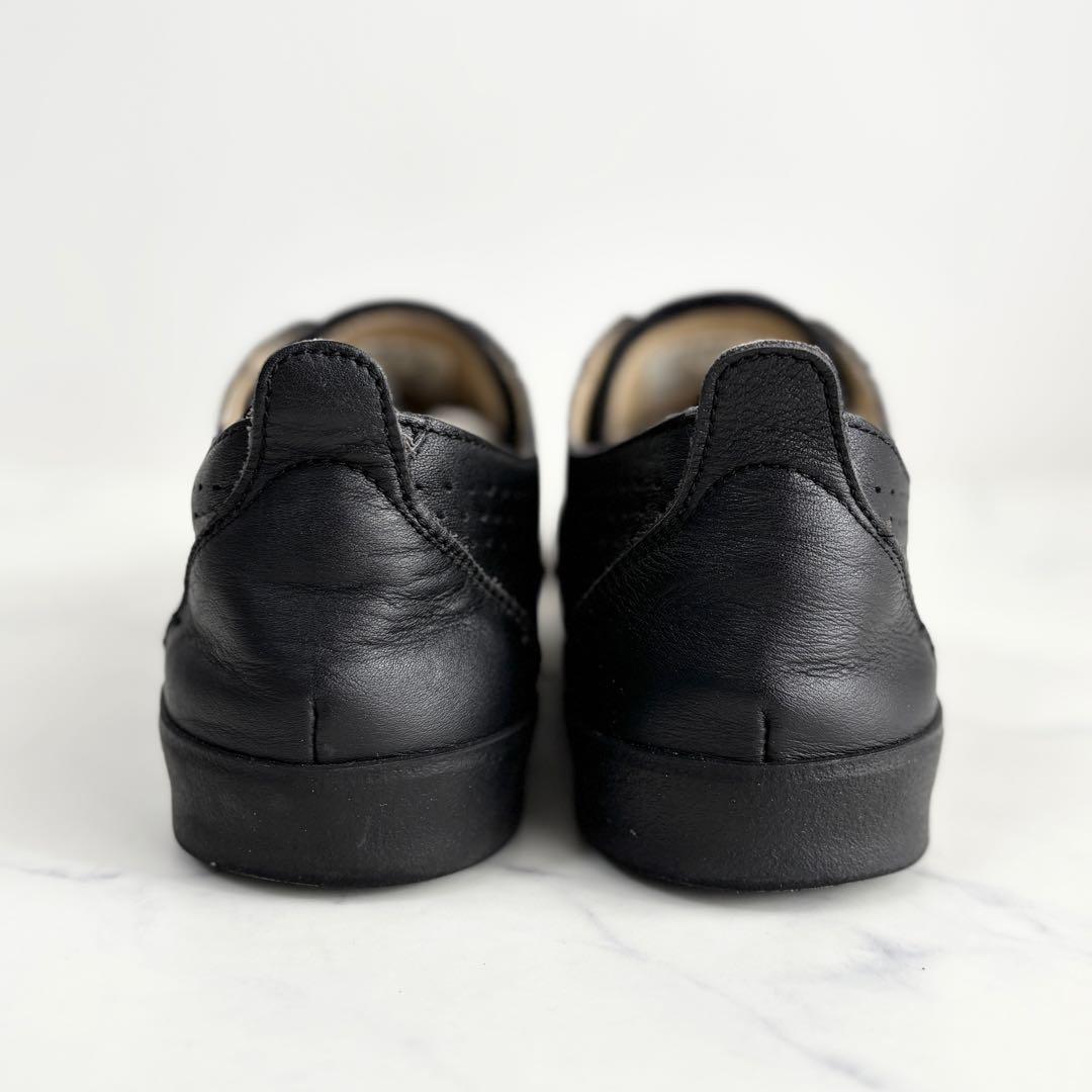 オニツカタイガー 24.5 コレソンロー スニーカー ローカット ブラック