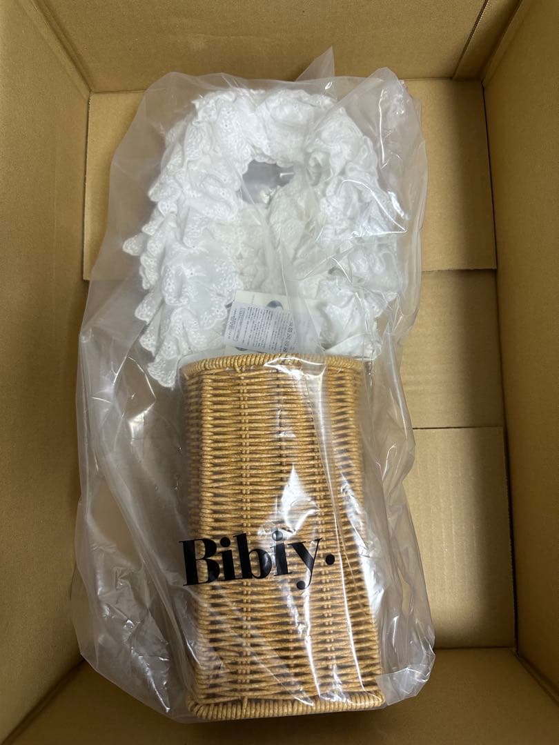 Bibiy MILLIE BASKET BAG 新品未使用 ホワイト