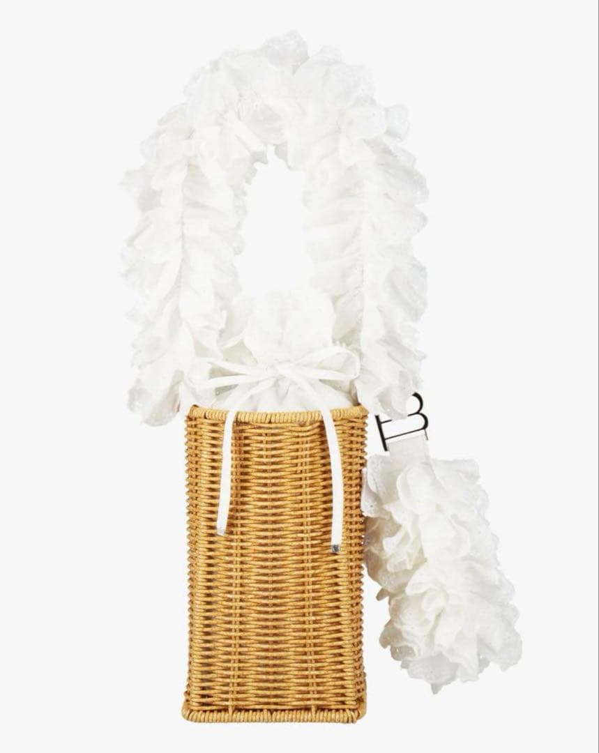 Bibiy MILLIE BASKET BAG 新品未使用 ホワイト