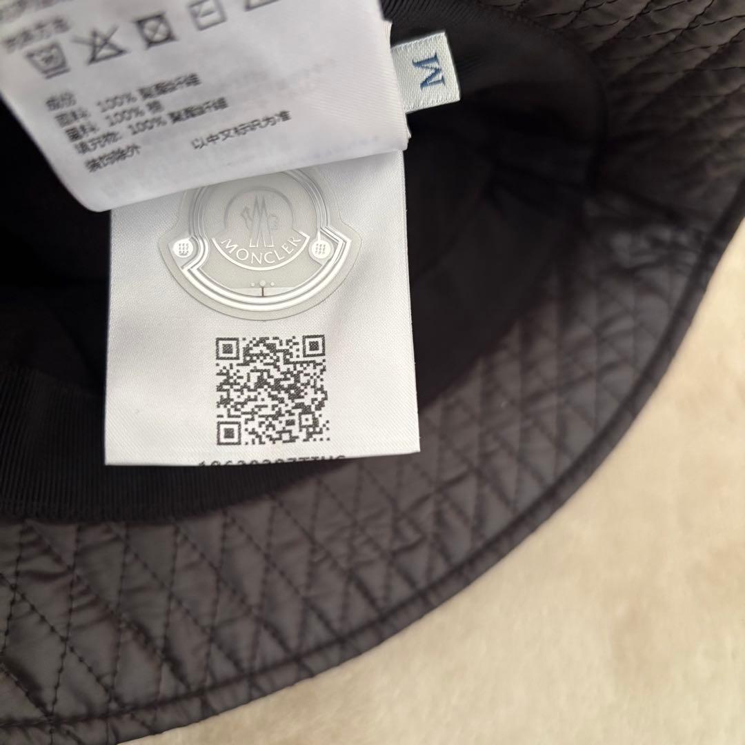 MONCLER バケットハット　レディース