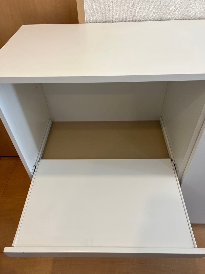 ニトリ レンジ台 フォルムRE9090 ホワイト