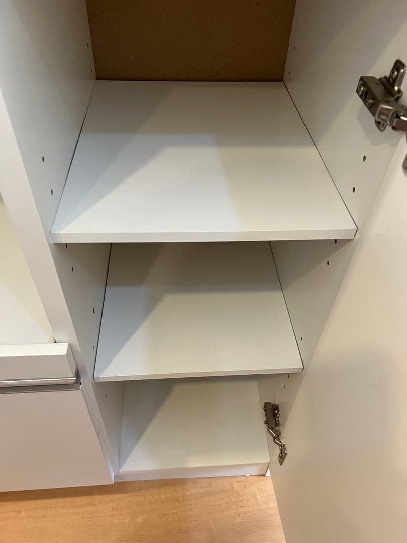 ニトリ レンジ台 フォルムRE9090 ホワイト