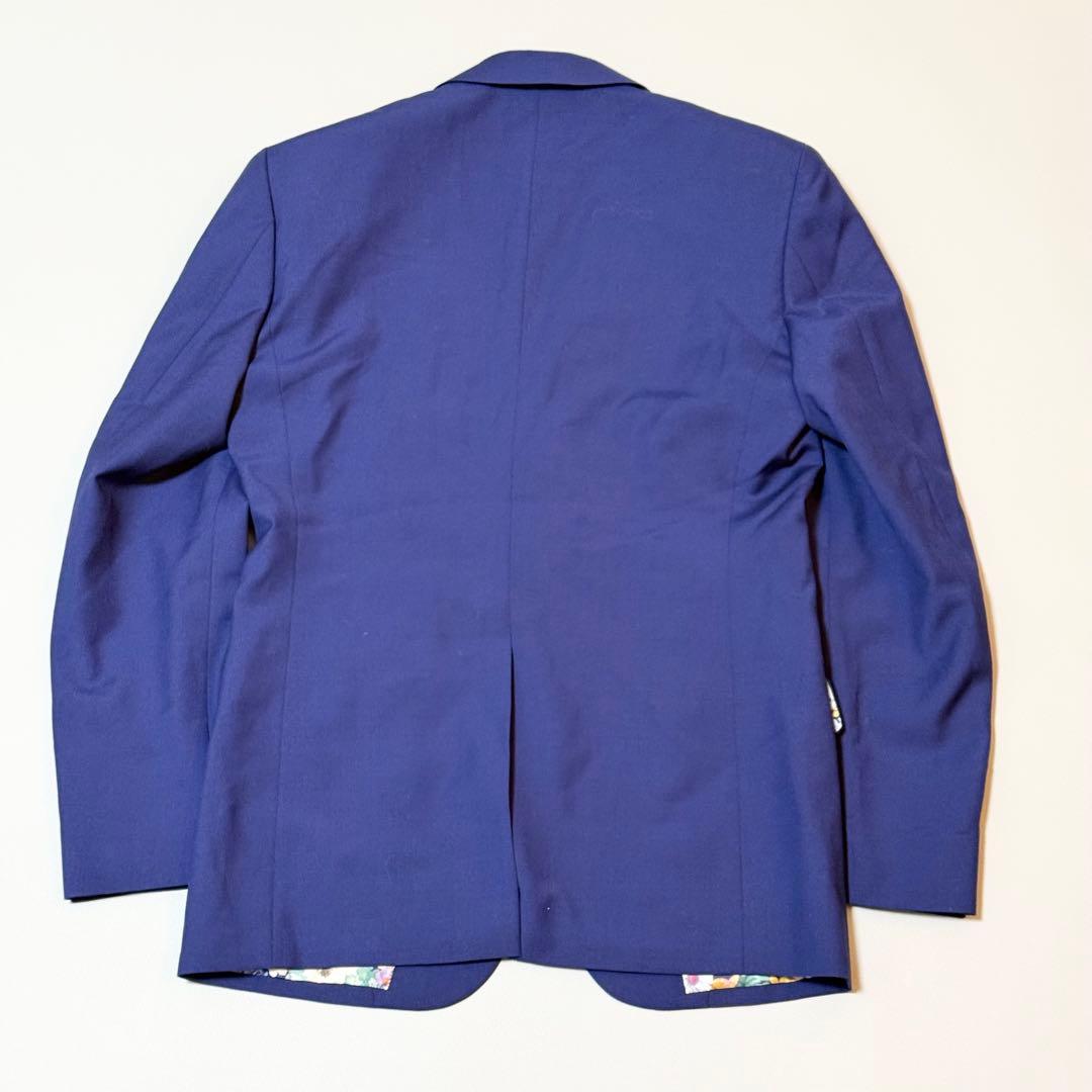 圧倒的存在感 エルメネジルド ゼニア 花柄 総裏 3ピース セットアップ