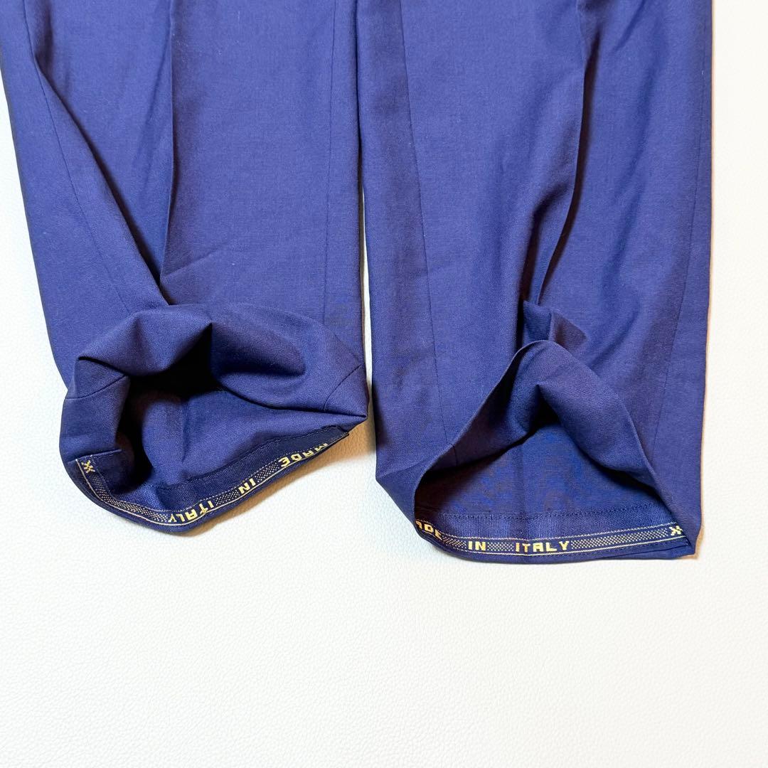 圧倒的存在感 エルメネジルド ゼニア 花柄 総裏 3ピース セットアップ