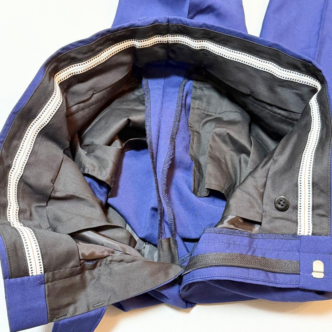 圧倒的存在感 エルメネジルド ゼニア 花柄 総裏 3ピース セットアップ