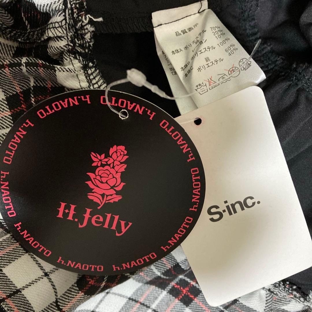h.NAOTO H.Jelly ロリータスカート