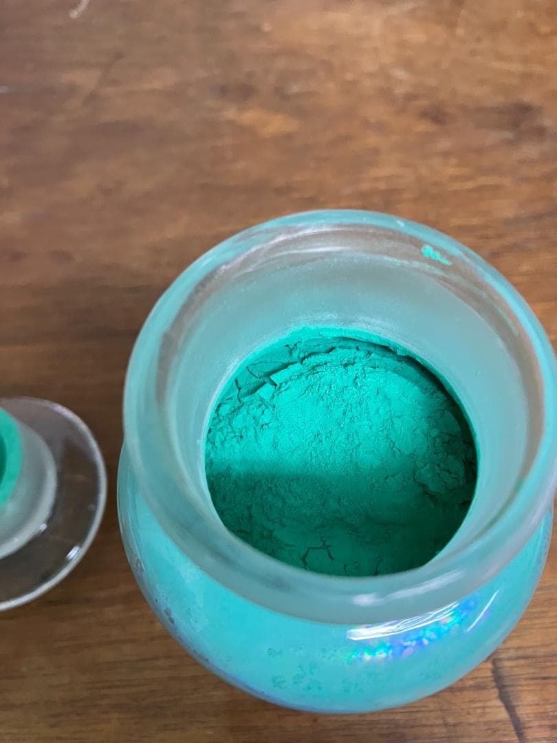 松葉緑青　天　11番　約32両　岩絵具　日本画用