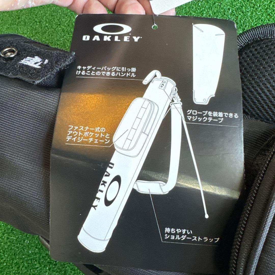 OAKLEY スタンドクラブケース 18.0 ブラックアウト　カバー付き