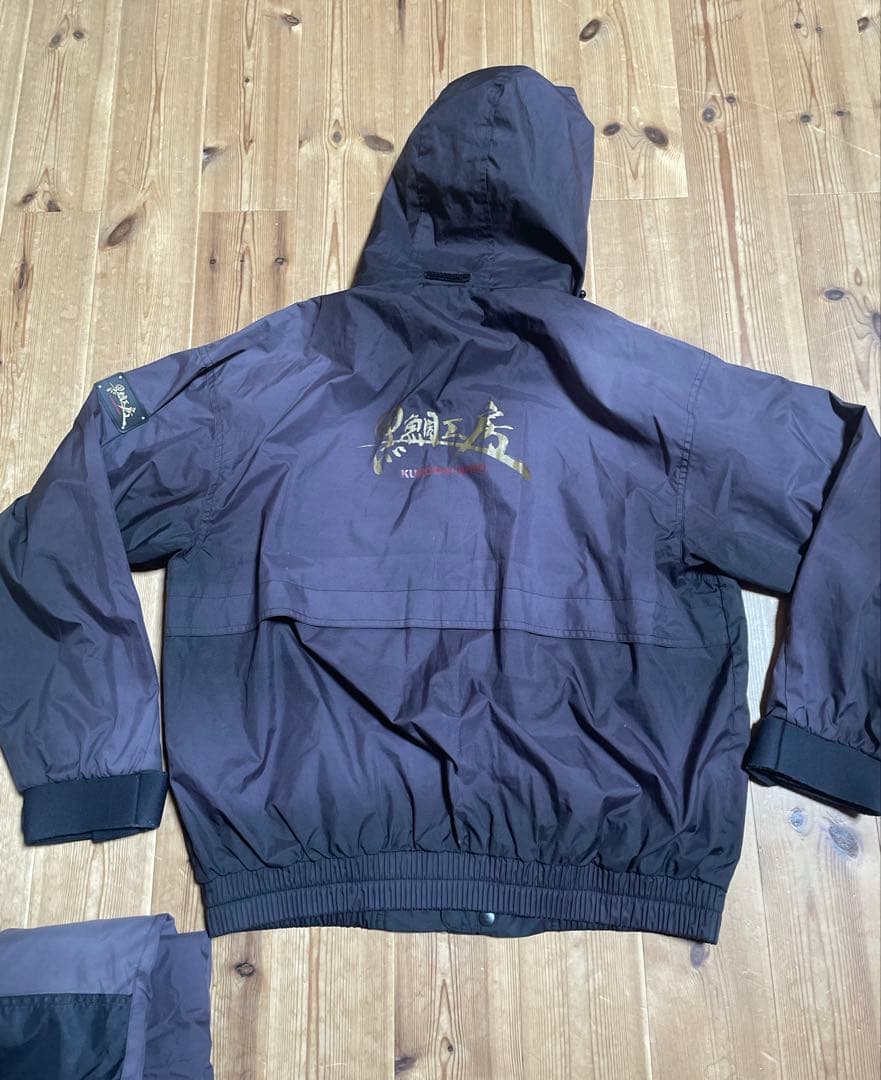 【大幅値下げ】黒鯛工房 生産終了ウインドジャケット・パンツセット