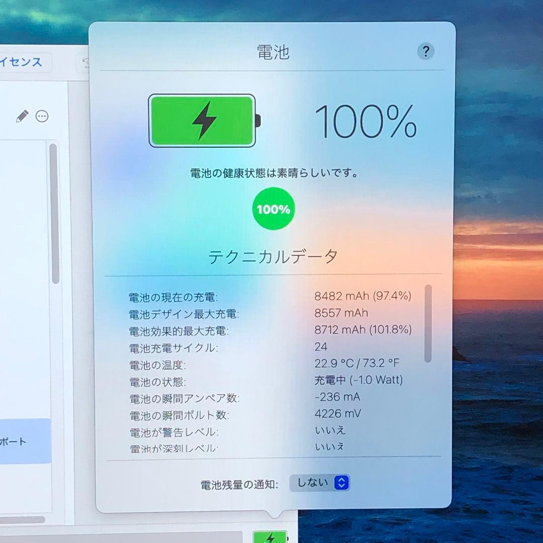 美品 iPad 第8世代 32GB wifiモデル　管理番号：319
