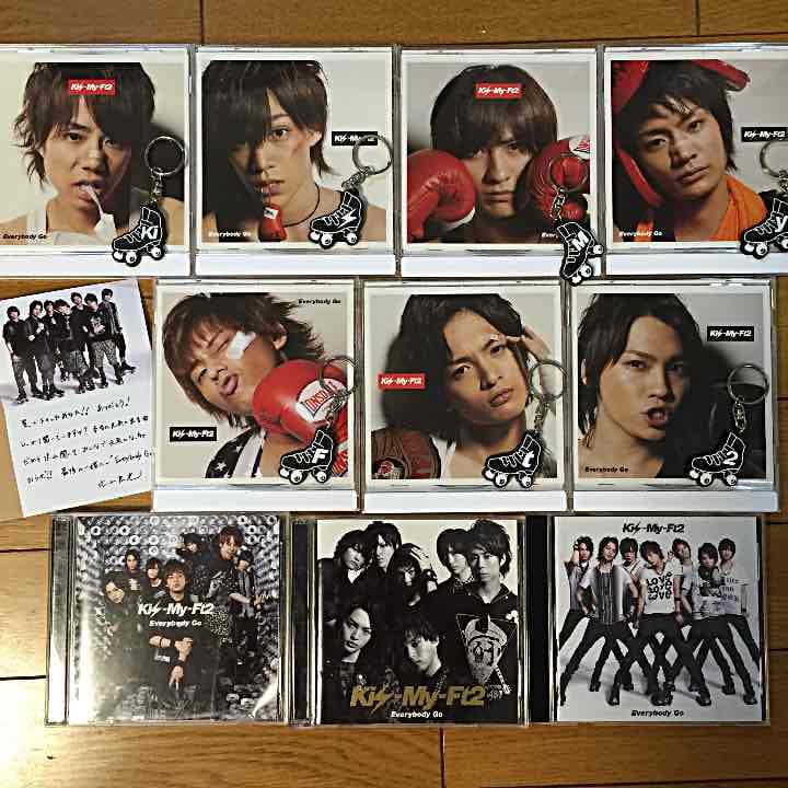 邦楽 Kis-My-Ft2 Everybody Go