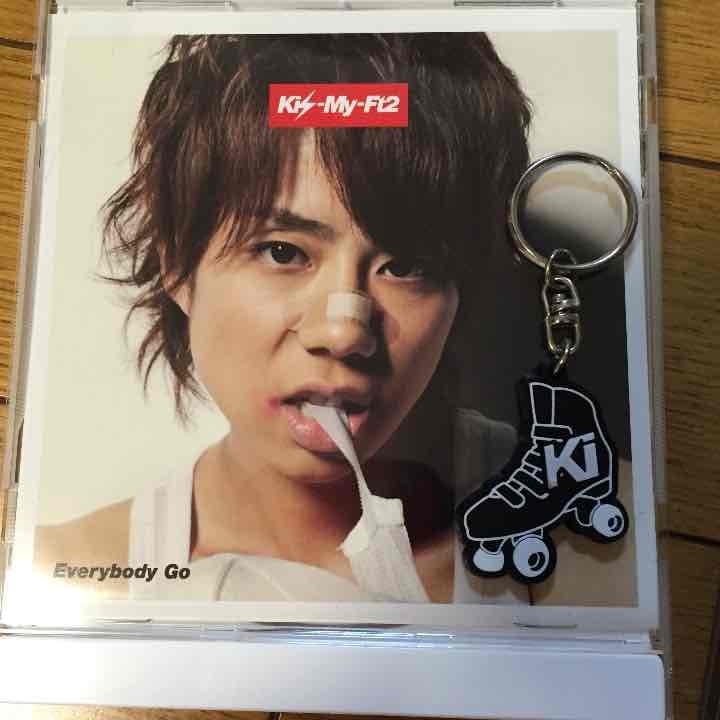 邦楽 Kis-My-Ft2 Everybody Go