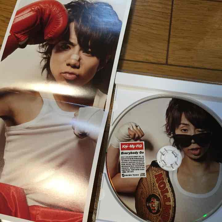 邦楽 Kis-My-Ft2 Everybody Go