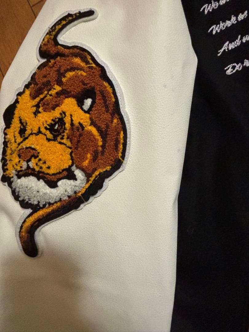 ✨完売品✨バードック　スタジャン　刺繍　コムドット　　XXL 希少 birdog