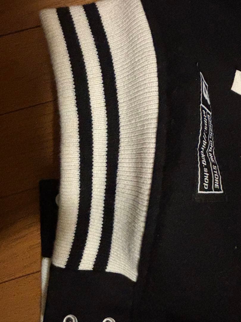 ✨完売品✨バードック　スタジャン　刺繍　コムドット　　XXL 希少 birdog