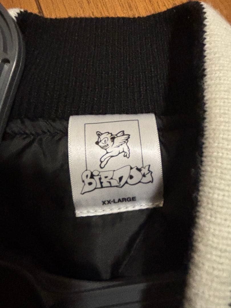 ✨完売品✨バードック　スタジャン　刺繍　コムドット　　XXL 希少 birdog