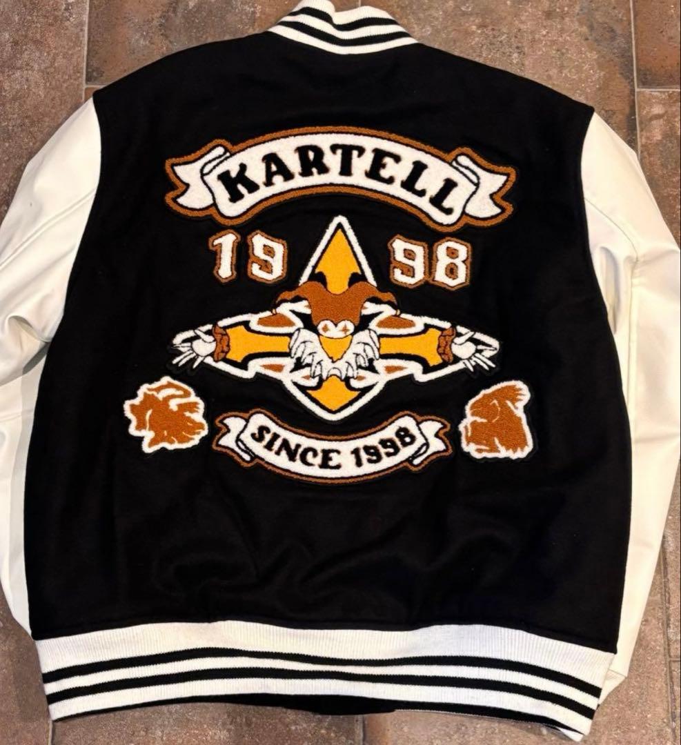 ✨完売品✨バードック　スタジャン　刺繍　コムドット　　XXL 希少 birdog