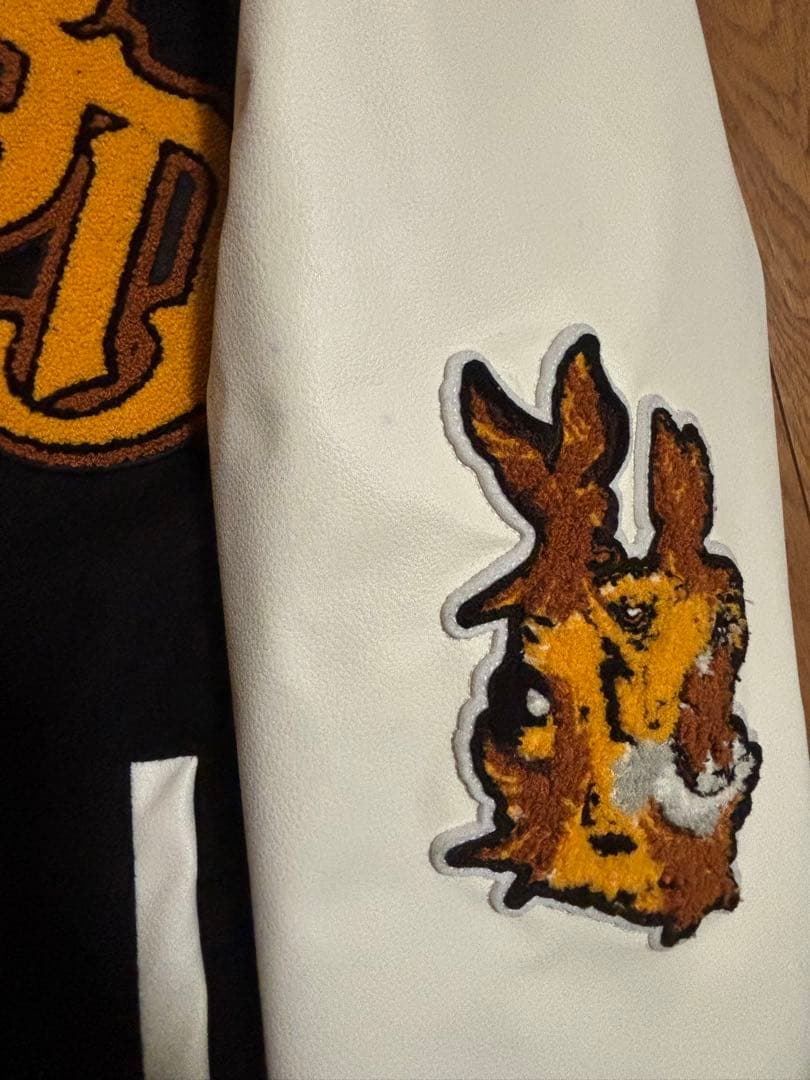 ✨完売品✨バードック　スタジャン　刺繍　コムドット　　XXL 希少 birdog