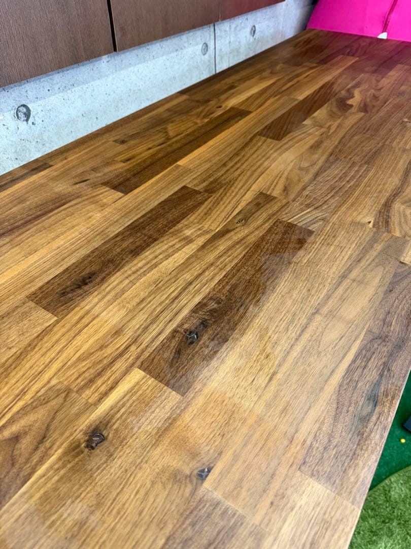 IKEA カールビーワークトップ　180cm 電動昇降付き