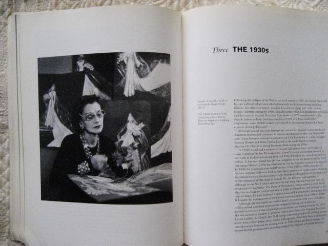 希少　CHANEL THE COUTURIERE AT WORK　シャネル