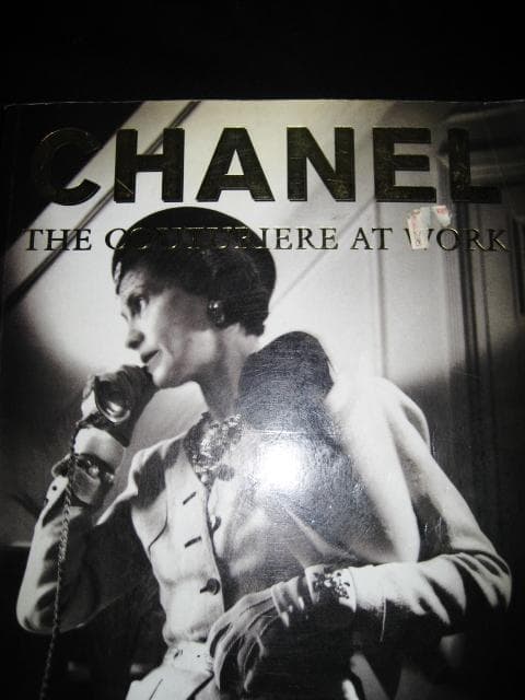 希少　CHANEL THE COUTURIERE AT WORK　シャネル