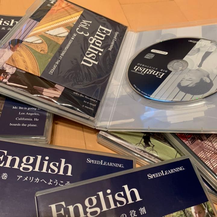 スピードラーニング 美品