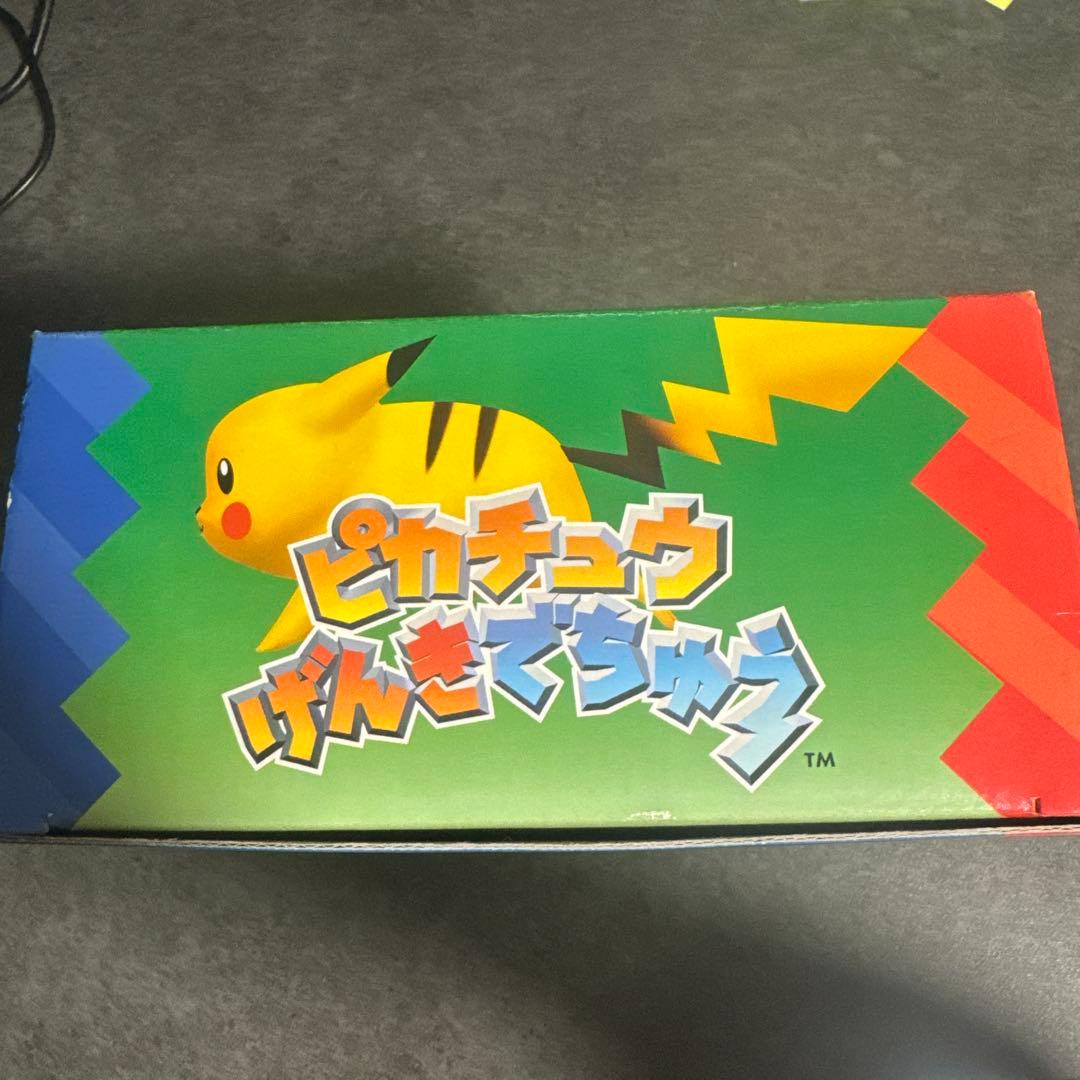 【新品未開封】ピカチュウげんきでちゅう ニンテンドー64 マイクセット ポケモン