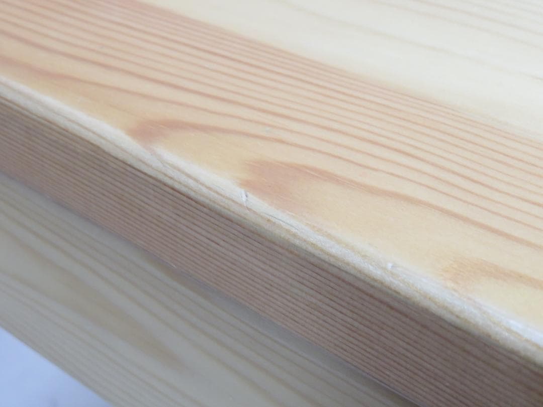 無印良品 MUJI パイン材デスク 机 幅86cm 奥行58cm