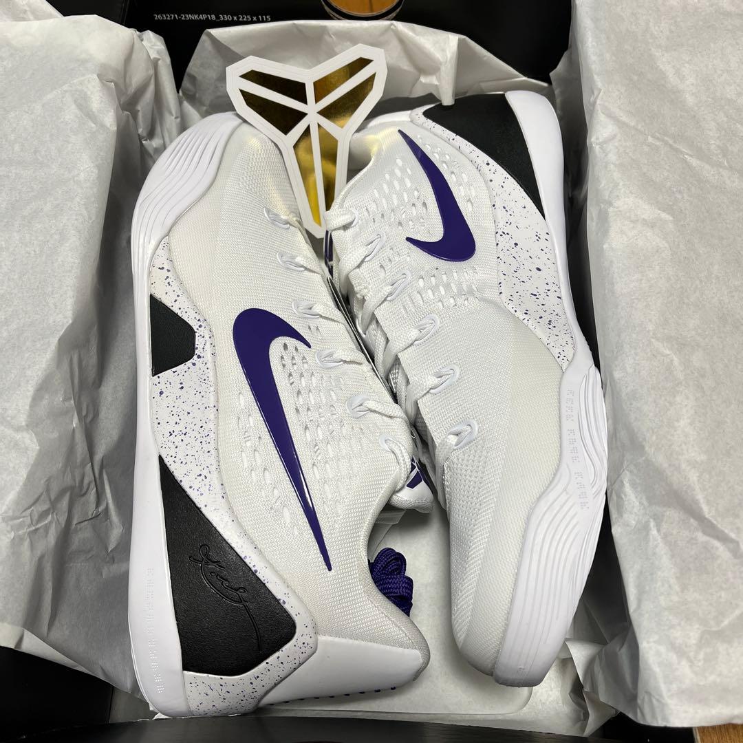 【新品】Nike Kobe 9 Elite Low EM Protro