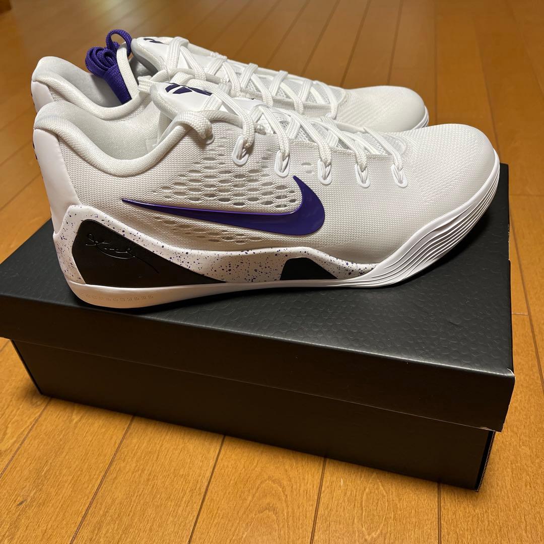 【新品】Nike Kobe 9 Elite Low EM Protro