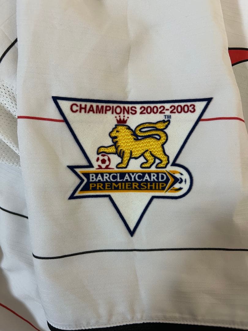 【超レア】マンチェスターユナイテッド 03-04 クリスティアーノ・ロナウド