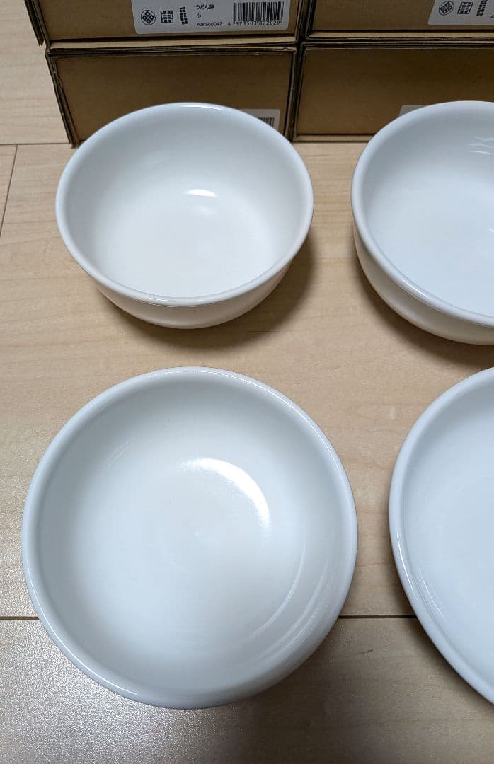 東屋　うどん鉢　４個セット（大2個　小2個）