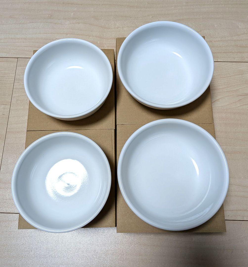 東屋　うどん鉢　４個セット（大2個　小2個）