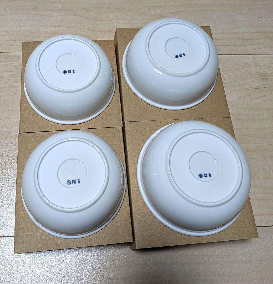 東屋　うどん鉢　４個セット（大2個　小2個）