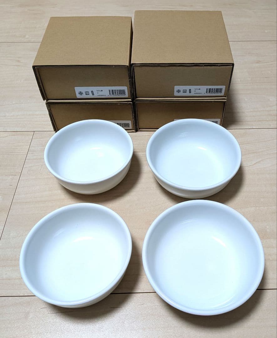 東屋　うどん鉢　４個セット（大2個　小2個）