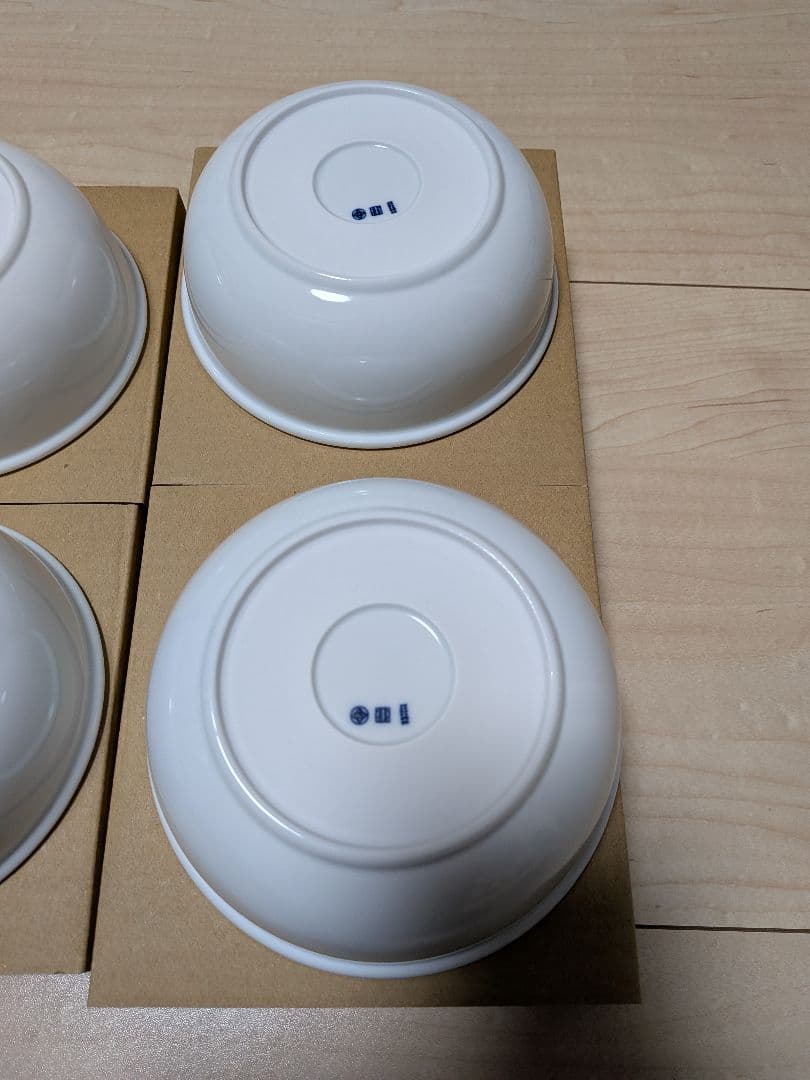 東屋　うどん鉢　４個セット（大2個　小2個）