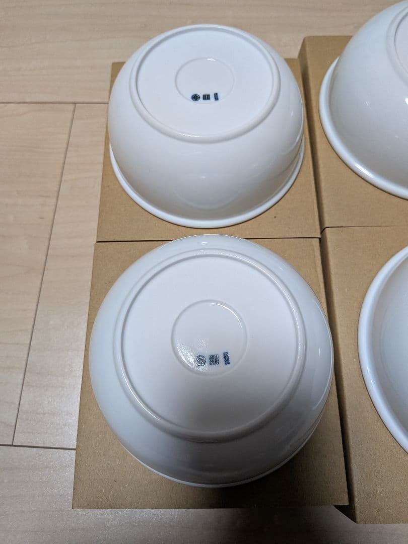 東屋　うどん鉢　４個セット（大2個　小2個）