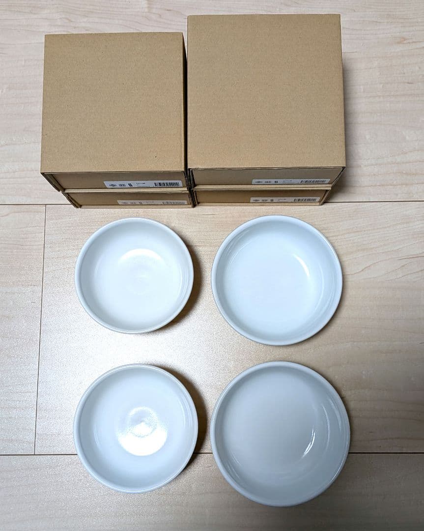 東屋　うどん鉢　４個セット（大2個　小2個）