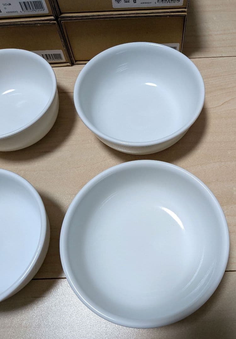 東屋　うどん鉢　４個セット（大2個　小2個）