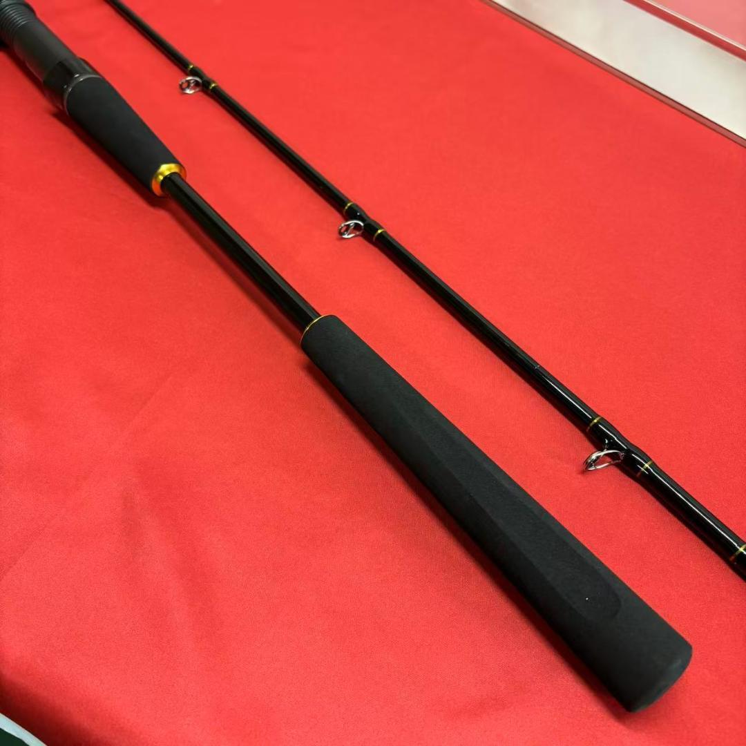 新品！　落とし込み　ライトゲームロッド　ブラックハンター 30-240