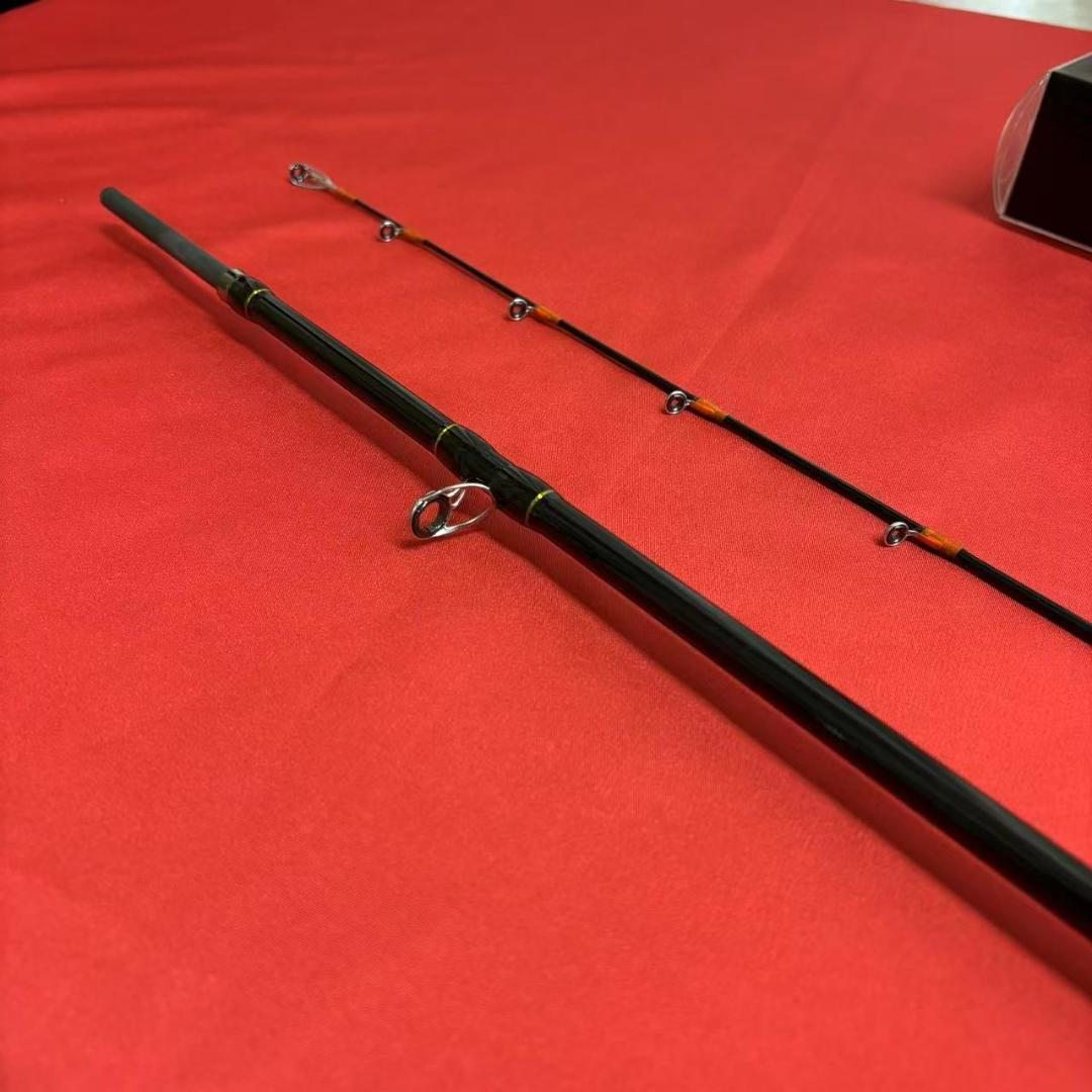 新品！　落とし込み　ライトゲームロッド　ブラックハンター 30-240