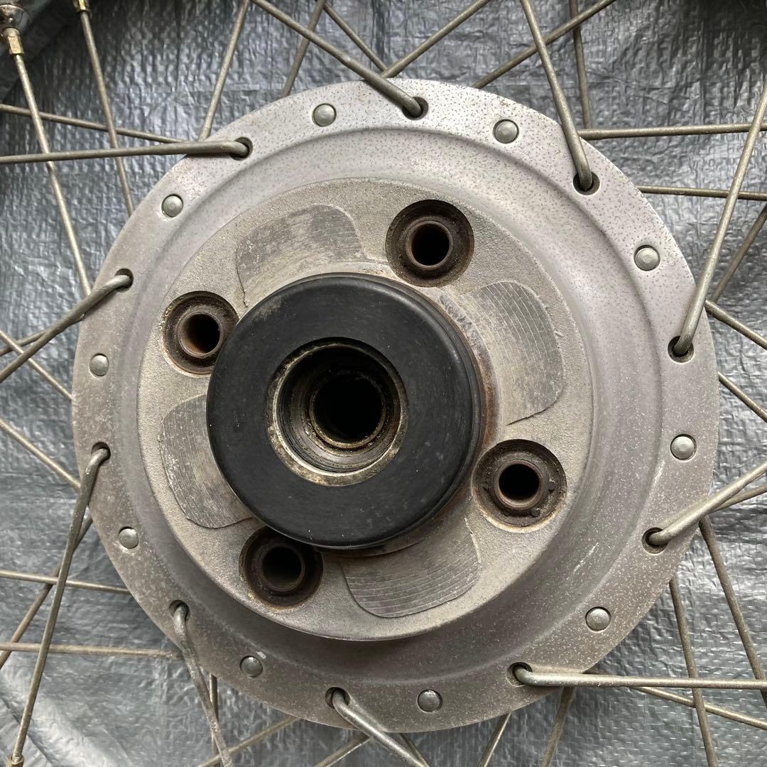 CB４５０セニア　リアーホイール18×1.85