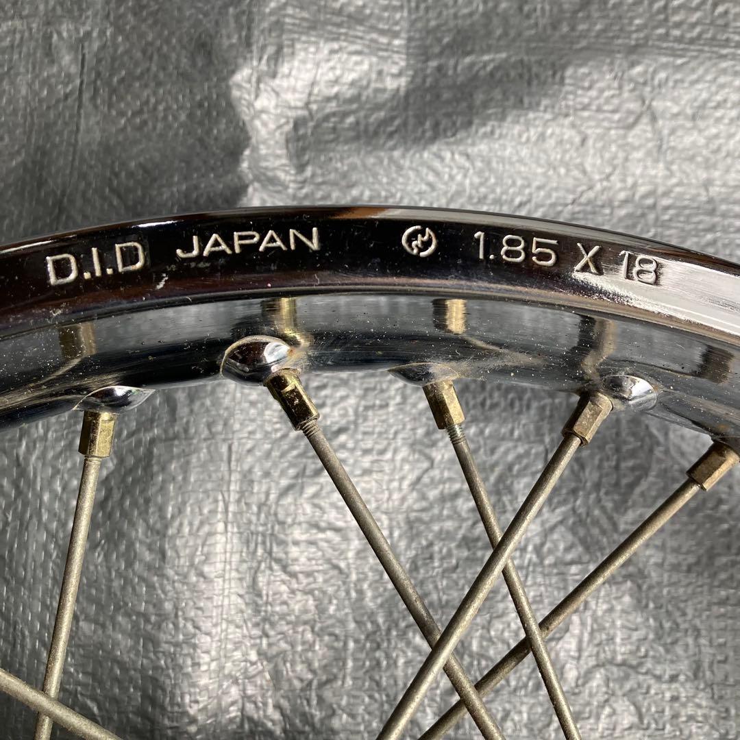 CB４５０セニア　リアーホイール18×1.85