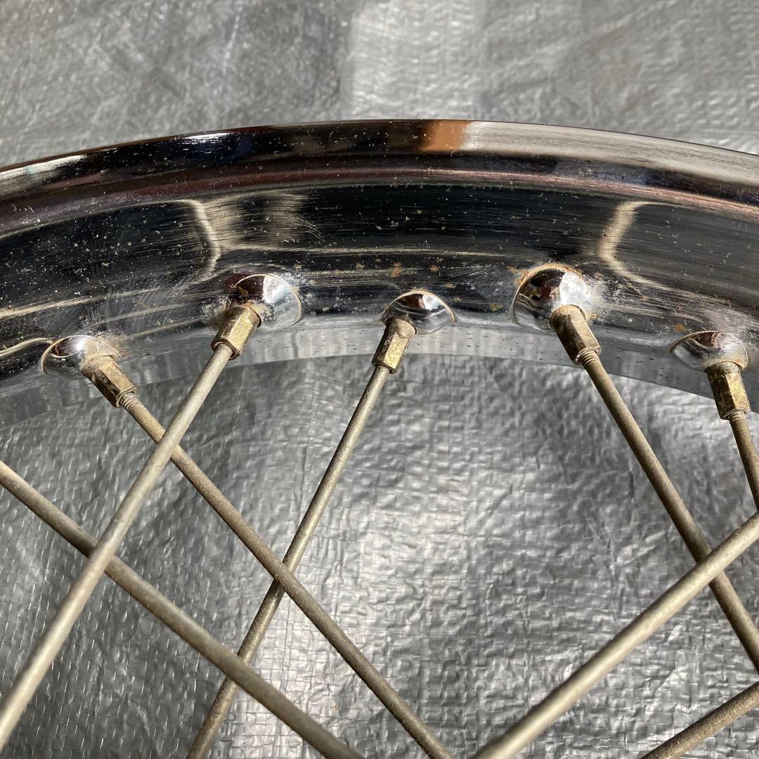 CB４５０セニア　リアーホイール18×1.85