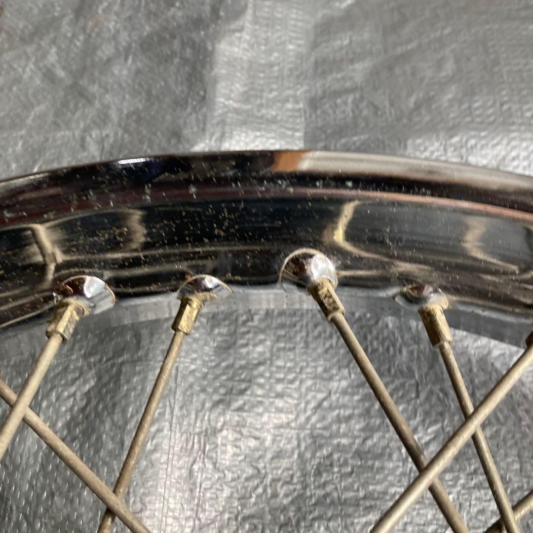 CB４５０セニア　リアーホイール18×1.85