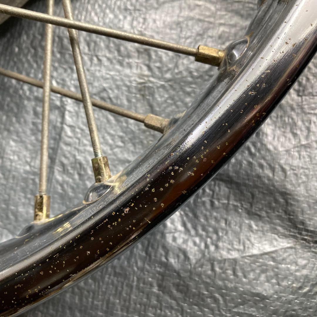 CB４５０セニア　リアーホイール18×1.85